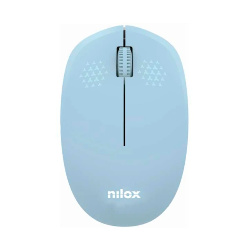 Nilox Raton Wireless 1000 DPI 3 botones Azul